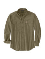 Carhartt Force® Relaxed Fit Lightweight Long- Sleeve Shirt