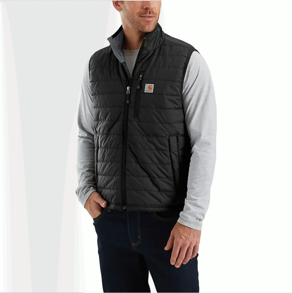 Men's Rain Defender® Insulated Vest - Relaxed Fit