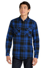 Port Authority® Plaid Flannel Shirt