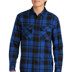 Port Authority® Plaid Flannel Shirt