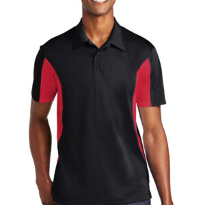 Sport-Tek® Tall Side Blocked Micropique Sport-Wick® Polo