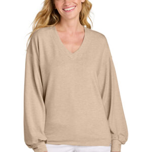 TravisMathew Women’s Long Weekend V-Neck